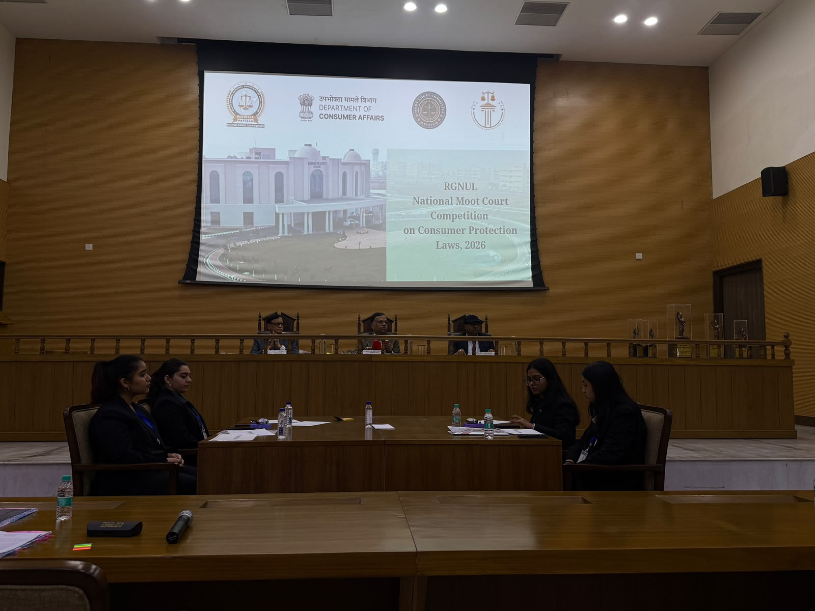 RGNUL National Moot Court Competition on Consumer Protection Laws, 2026