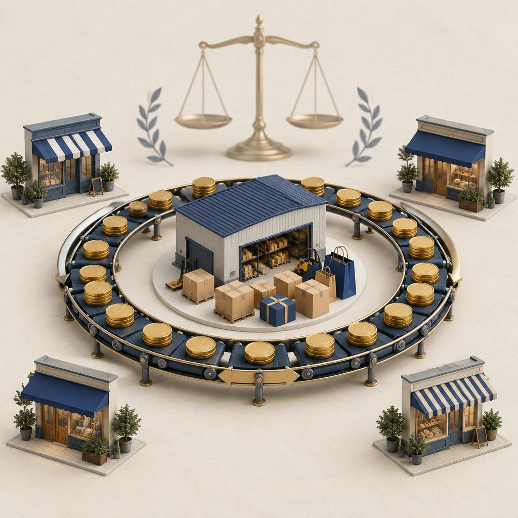 The Self-Replenishing Subsidy Pool: A New Frontier in Abuse of Dominance